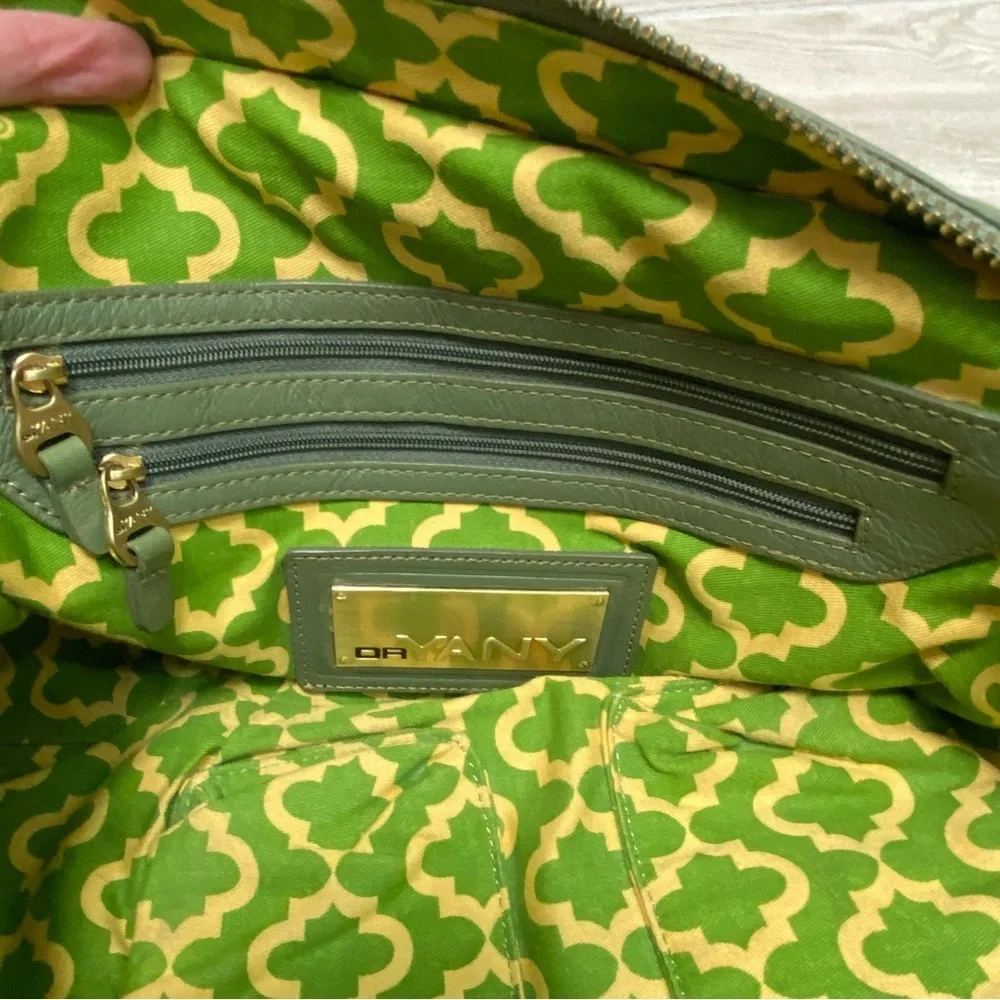 ORYANY / Fabric & Leather Boho Hobo Purse